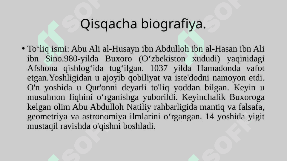Jarrohlikning rivojlanishida Ibn Sinoning o‘rni 4