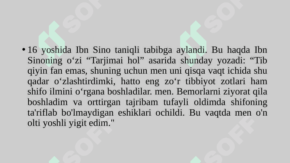 Jarrohlikning rivojlanishida Ibn Sinoning o‘rni 5