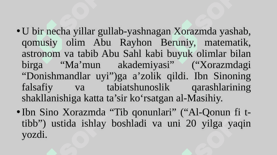 Jarrohlikning rivojlanishida Ibn Sinoning o‘rni 7