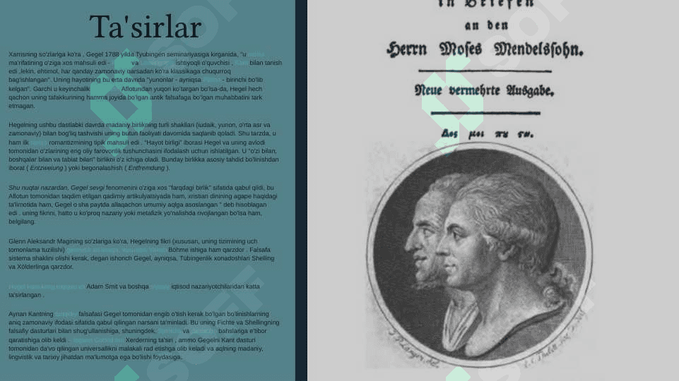 Georg Vilgelm Fridrix gegel 8