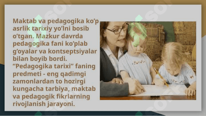 Pedagogika tarixi mazmuni 4