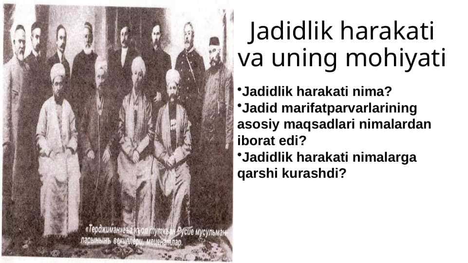 Turkiston Jadidlari 1