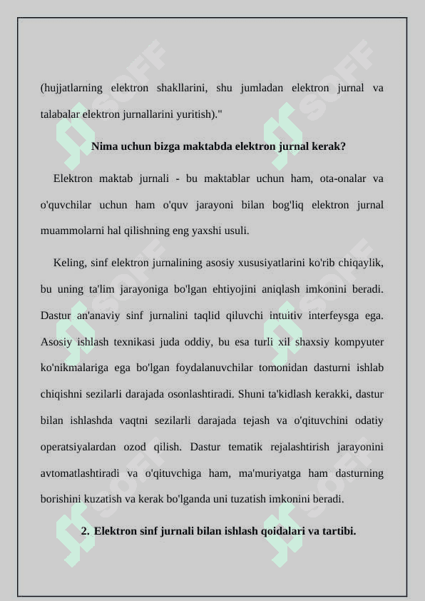 “Elektron jurnal” kompleks axborot tizimi 5