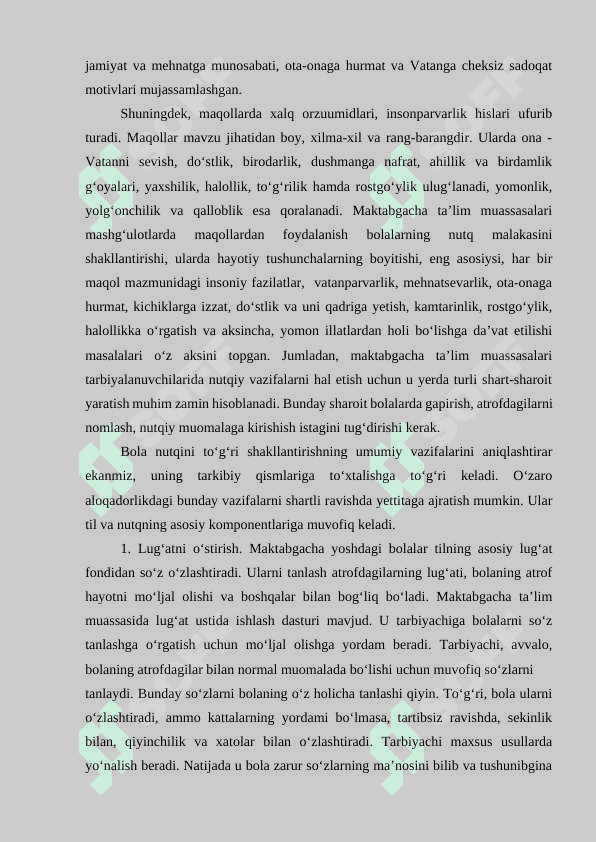 "Xalq oʻgʻzaki ijodida taʼlim-tarbiya masalalari" 7