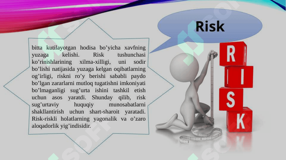 Sug’urta qonunchiligi va uning tarkibiga kiruvchi qonunchilik hujjatlari 7