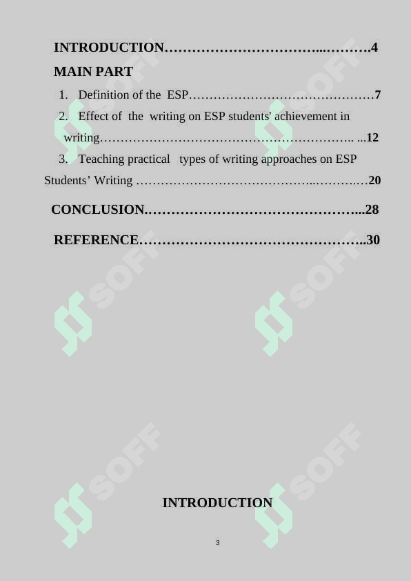 A PRACTICAL APPROACH TO TEACHING EXPOSITORY WRITING TO ESP STUDENTS 3