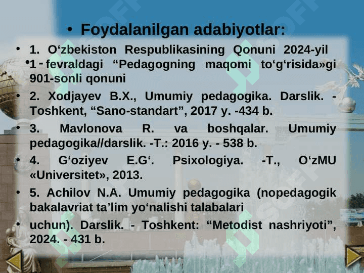 SHAXSIY HUQUQ VA ERKINLIKLAR 2