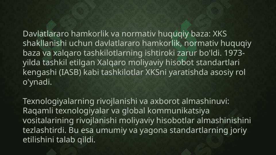 MHXS SHAKLLANISHINING TARIXIY ZARURIYATI              VA SHARTLARI. 4