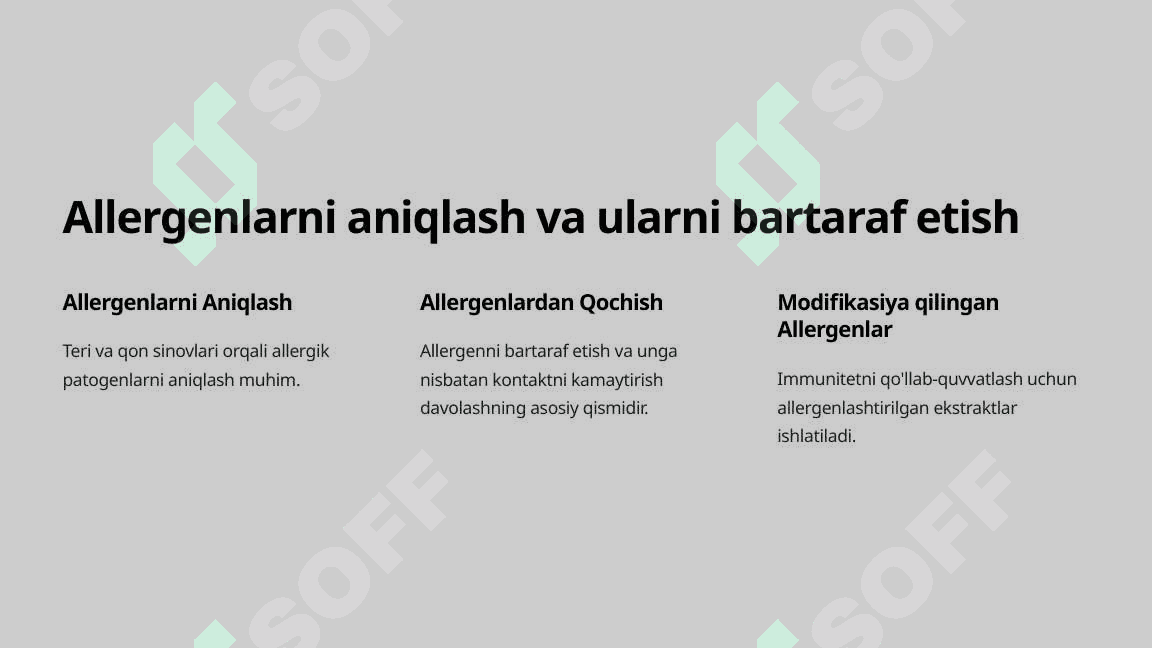 Allergik kasalliklarning farmakoterapiyasi 3