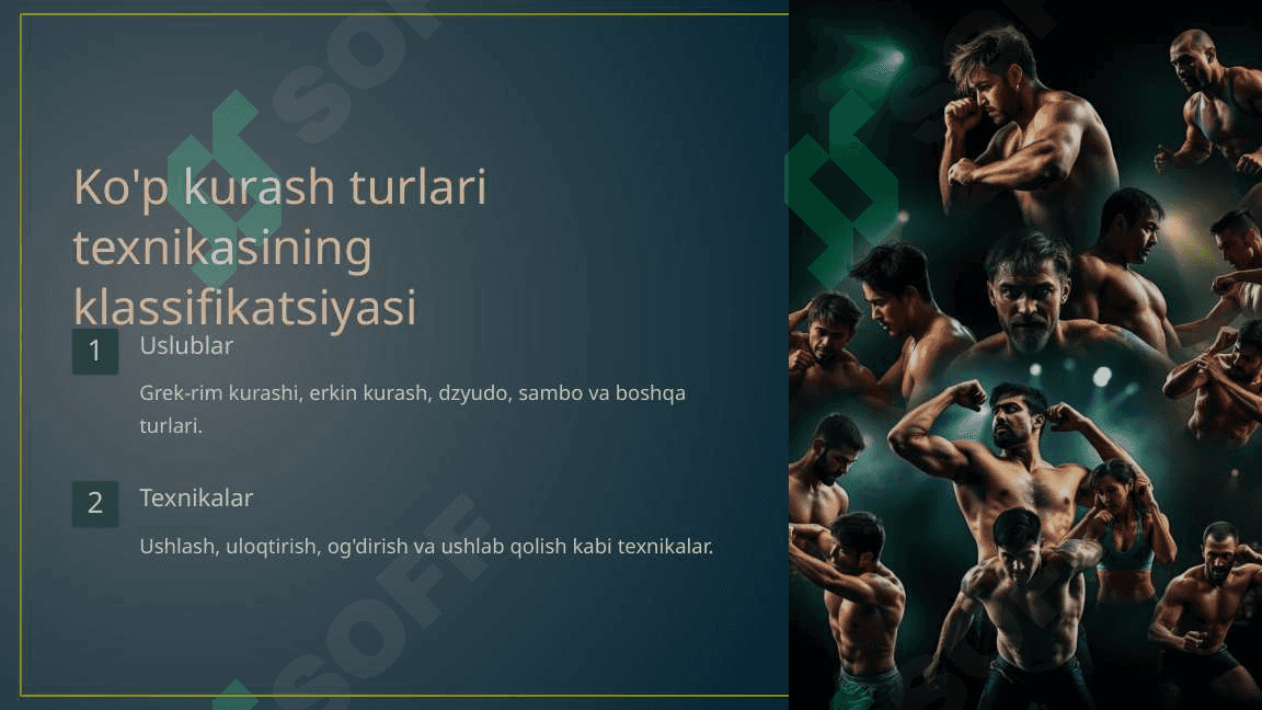 Sakrash uloqtirish va ko'p kurash turlari texnikasini o'rgatish metodikasi 3