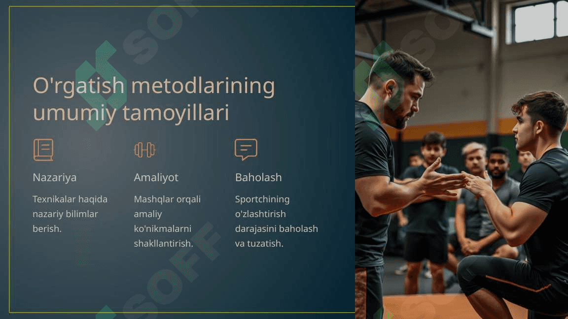 Sakrash uloqtirish va ko'p kurash turlari texnikasini o'rgatish metodikasi 4