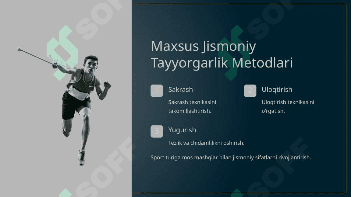 Yengil Atletika Mashg'ulotlarida Qo'llaniladigan Metodlar 3