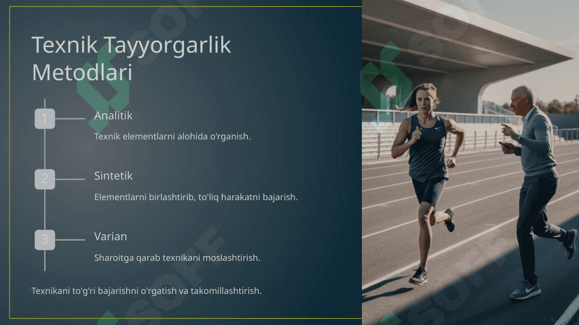 Yengil Atletika Mashg'ulotlarida Qo'llaniladigan Metodlar 4