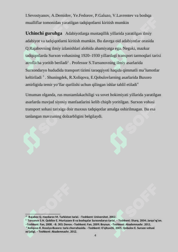 SURXON   VOHASIDA   TRANSPORT TIZIMINING   SHAKILLANISHI 4