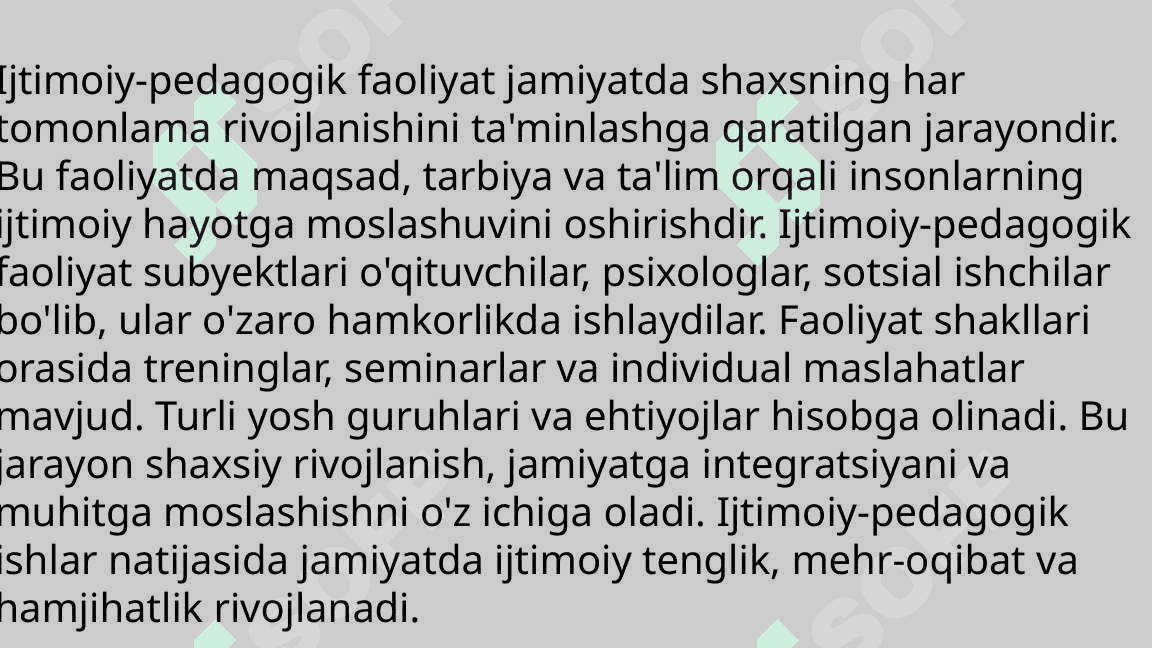 Ijtimoiy pedagogika 3