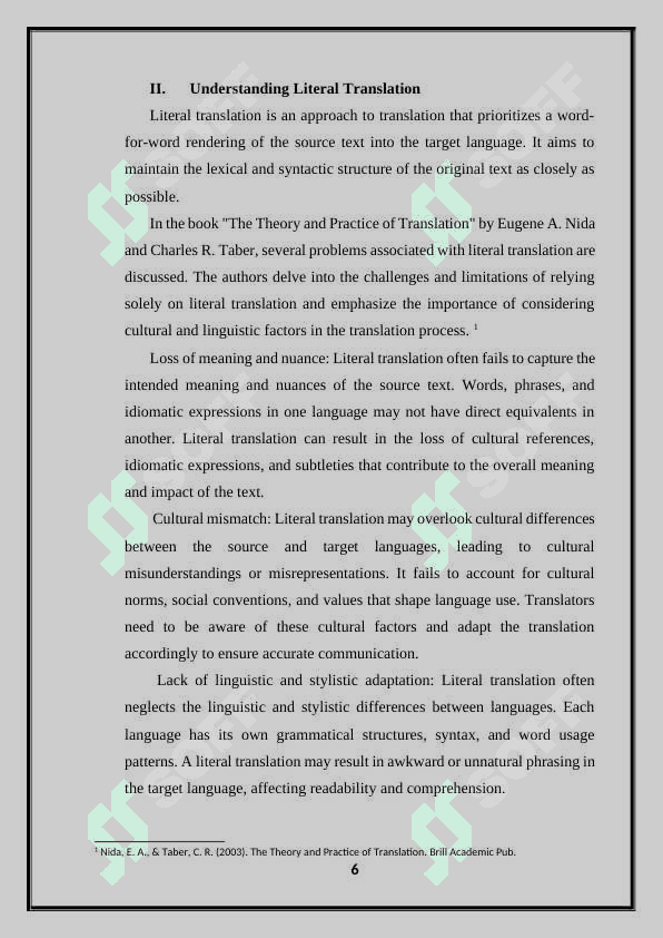 “The Art of Translation and Translator’s Skills” 6