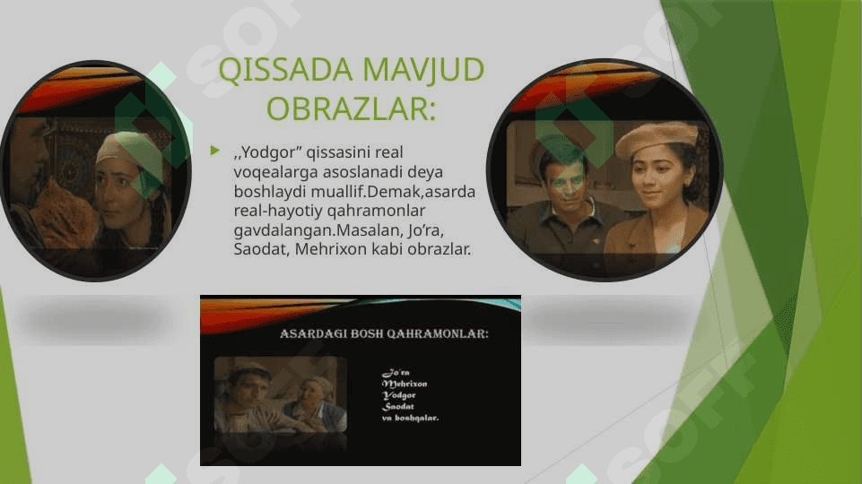 G‘afur G‘ulomning ,,Yodgor”qissasi 7