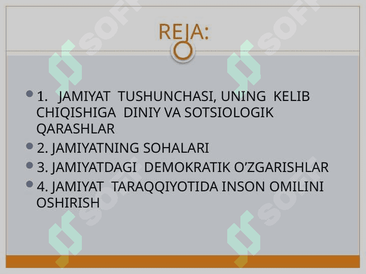 JAMIYAT VA INSONNING FALSAFIY MUAMMOLARI 2