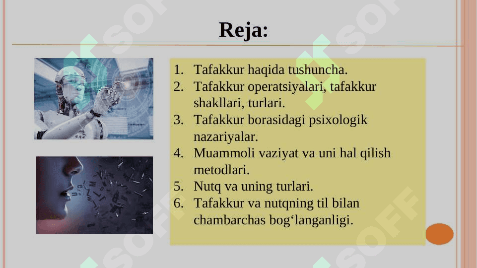 Tafakkur va nutq 2