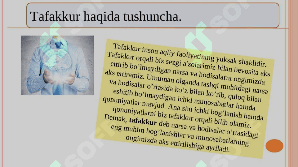 Tafakkur va nutq 3