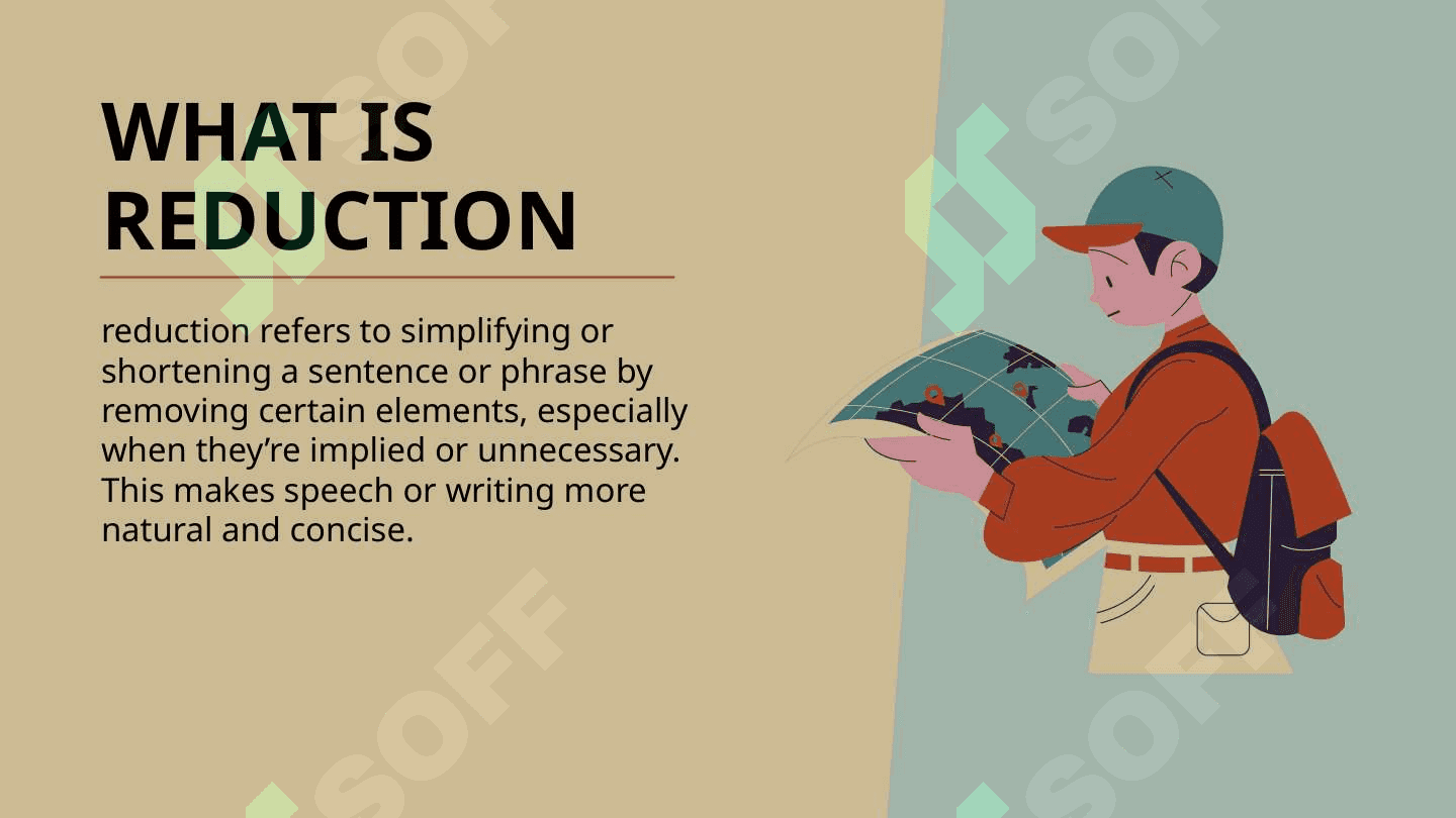 Reduction and its types 2