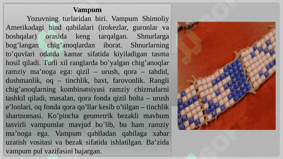 YOZUV VA UNING RIVOJLANISH BOSQICHLARI 5