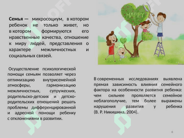 СЕМЕЙНАЯ ПСИХОЛОГИЯ 6