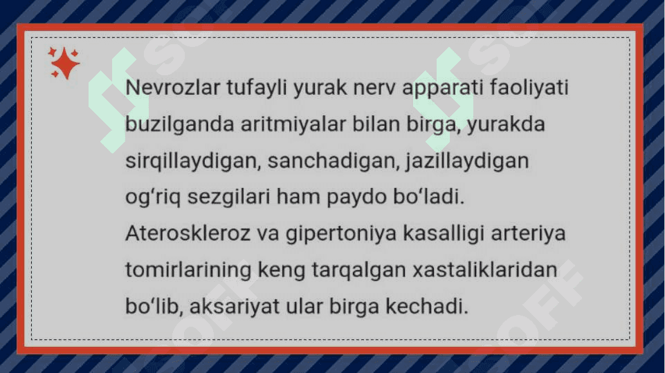 Gerontologiya . Qariyalarda yurak-qon tizimi kasalliklari kechishining o'ziga xos tomonlari. Yurak qon -tomir tizimini anatoma-fiziologik xususiyatlari . Keksa va qariyalarda kasalliklarning kechishini o'ziga xos tomonlari 2