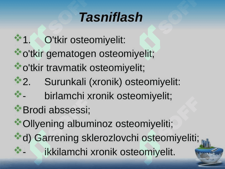 Gematogen Osteomiyelit 4
