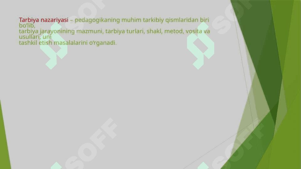Pedagogik faoliyatda talim tarbiyaga oid   tushunchalar 3