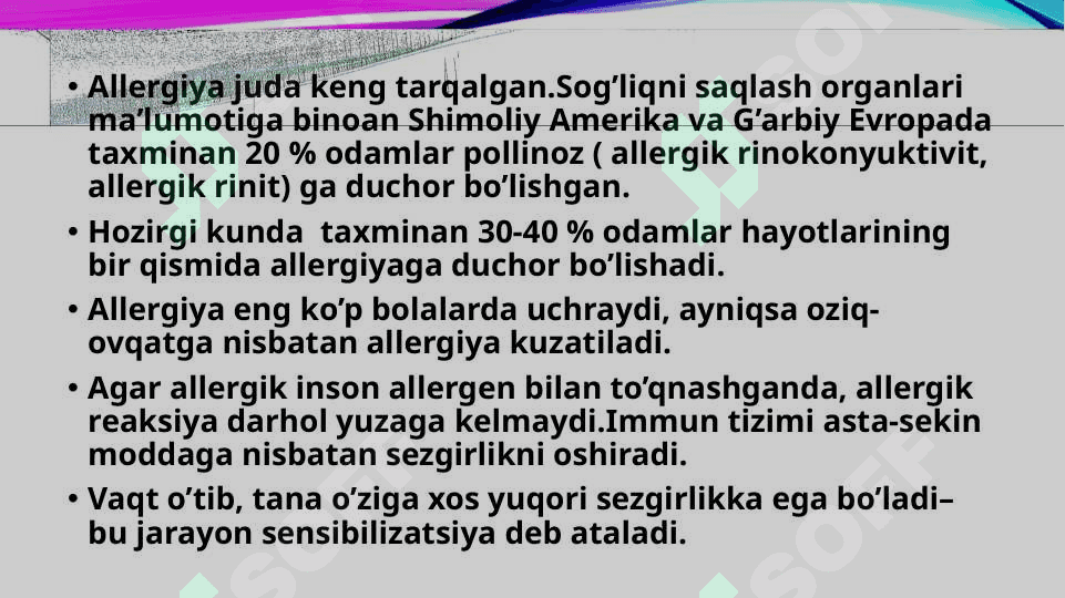 ALLERGIYA 4