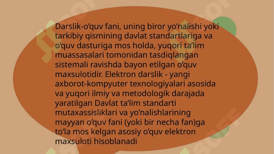 Fan doirasida adabiyotlarni topish, saralash,saqlash qayta ishlsh, havolalar va snoskalar berish, internet ma’lumotlaridan to’g’ri foydalanishni o’rganish. 4