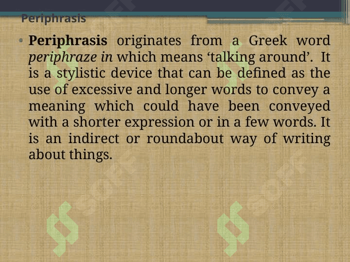 Lexico –syntactical stylistic devices 7