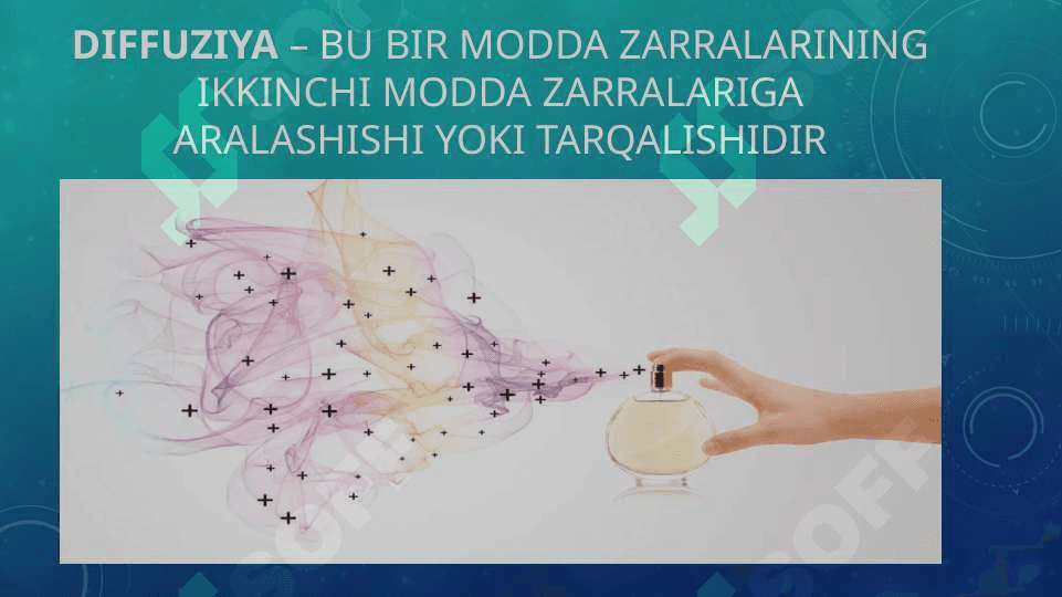 DIFFUZIYA HODISASINI O‘RGANISH 3