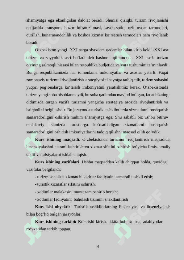 Turistik korxonalarni litsenziyalash 3