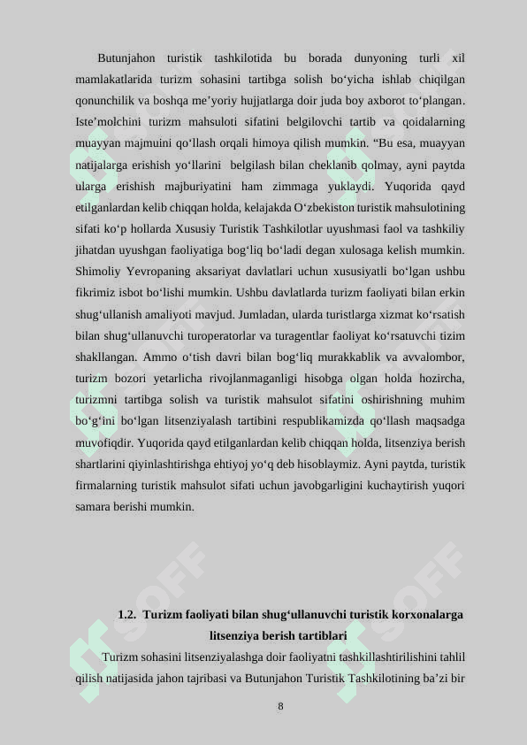 Turistik korxonalarni litsenziyalash 7