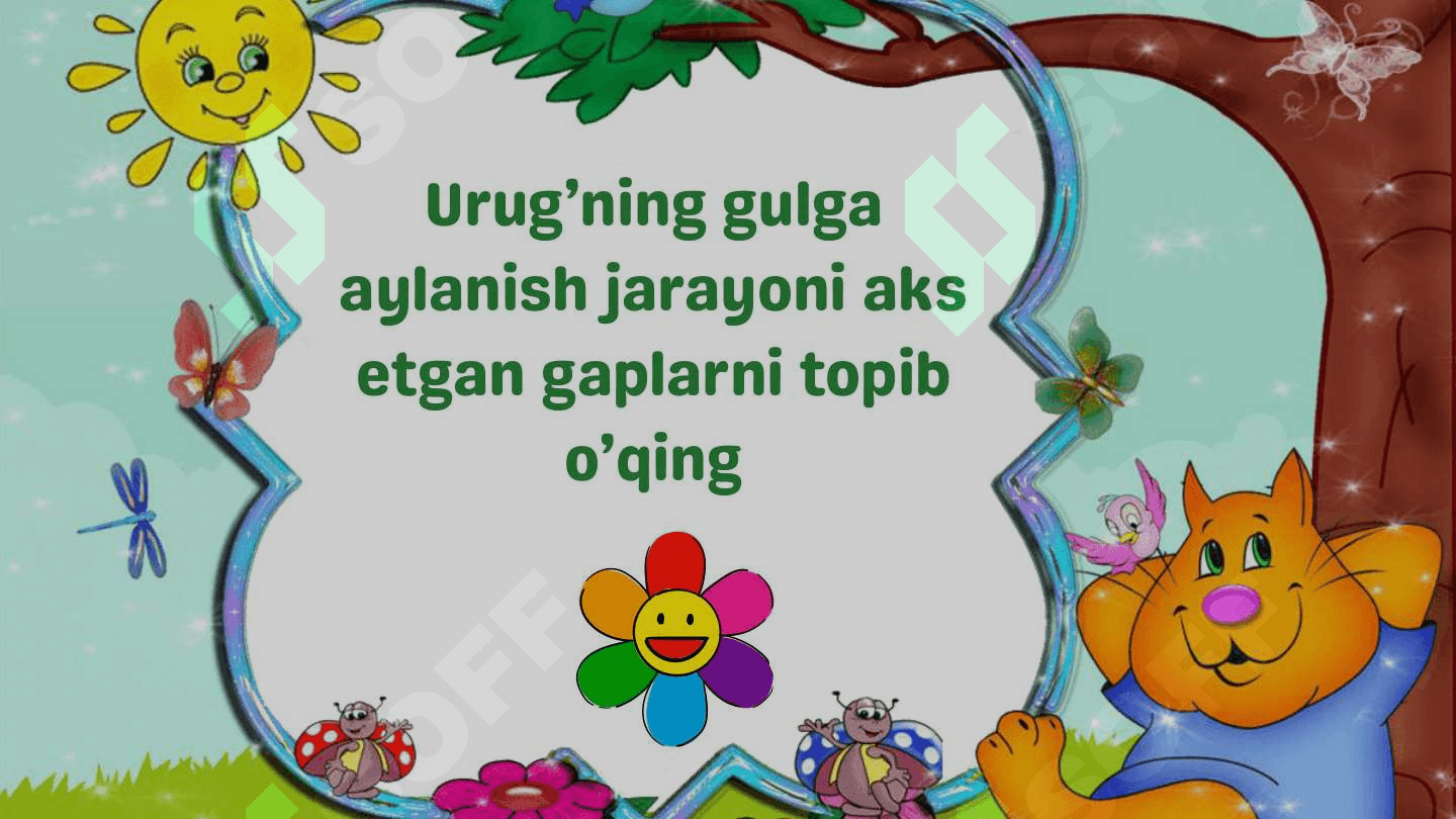 Hikoyani topshiriqlar asosida o'qitish 4