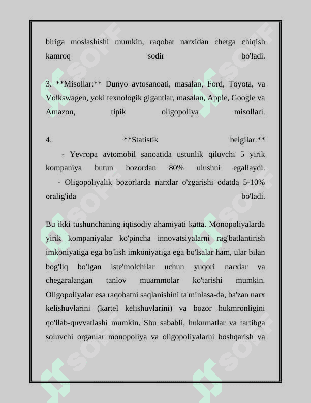RAQOBAT KURASHINING SHAKLLARI VA USULLARI 8