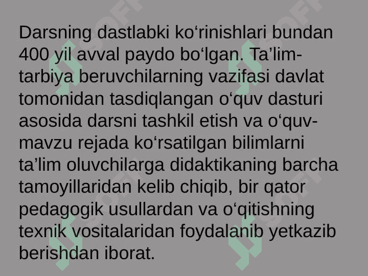 Boshlangʻich sinflarda matematika darsligining tuzulishi va dars tizimi. 3