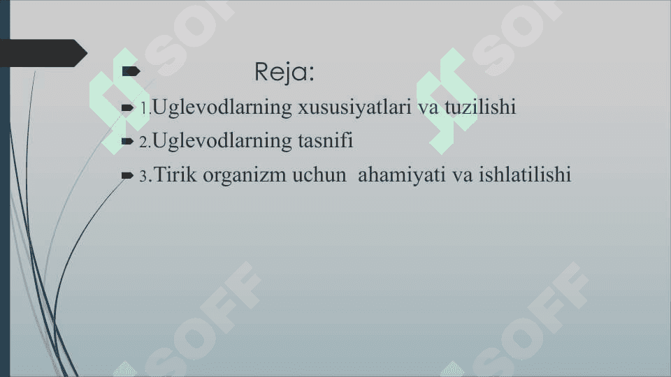 Mono Di va polisaxaridlar va ularni ishlatilishi 2