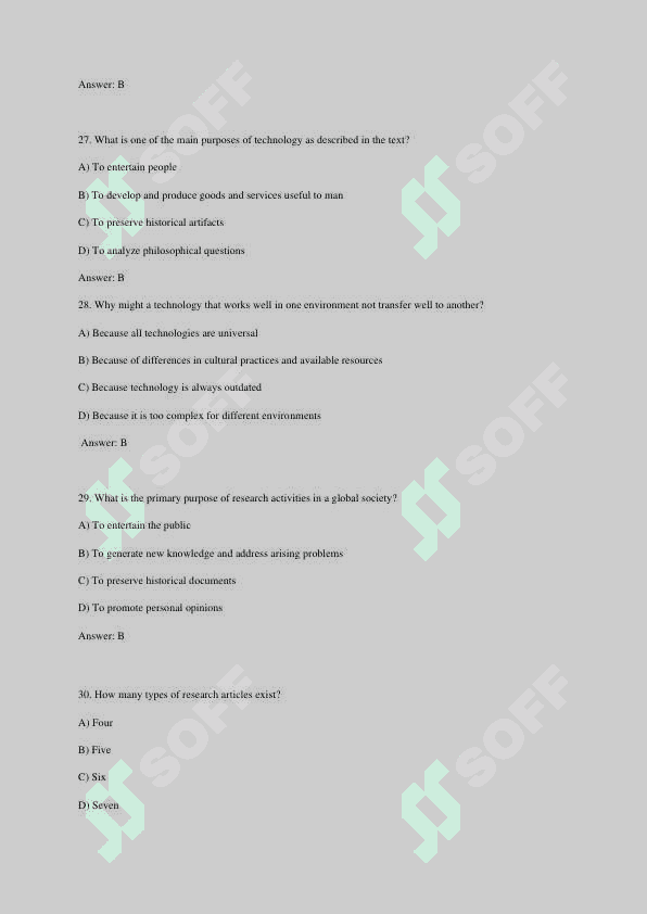 International Investment Analysis test 7