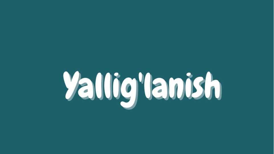 Yallig'lanish haqida umumiy ma'lumot