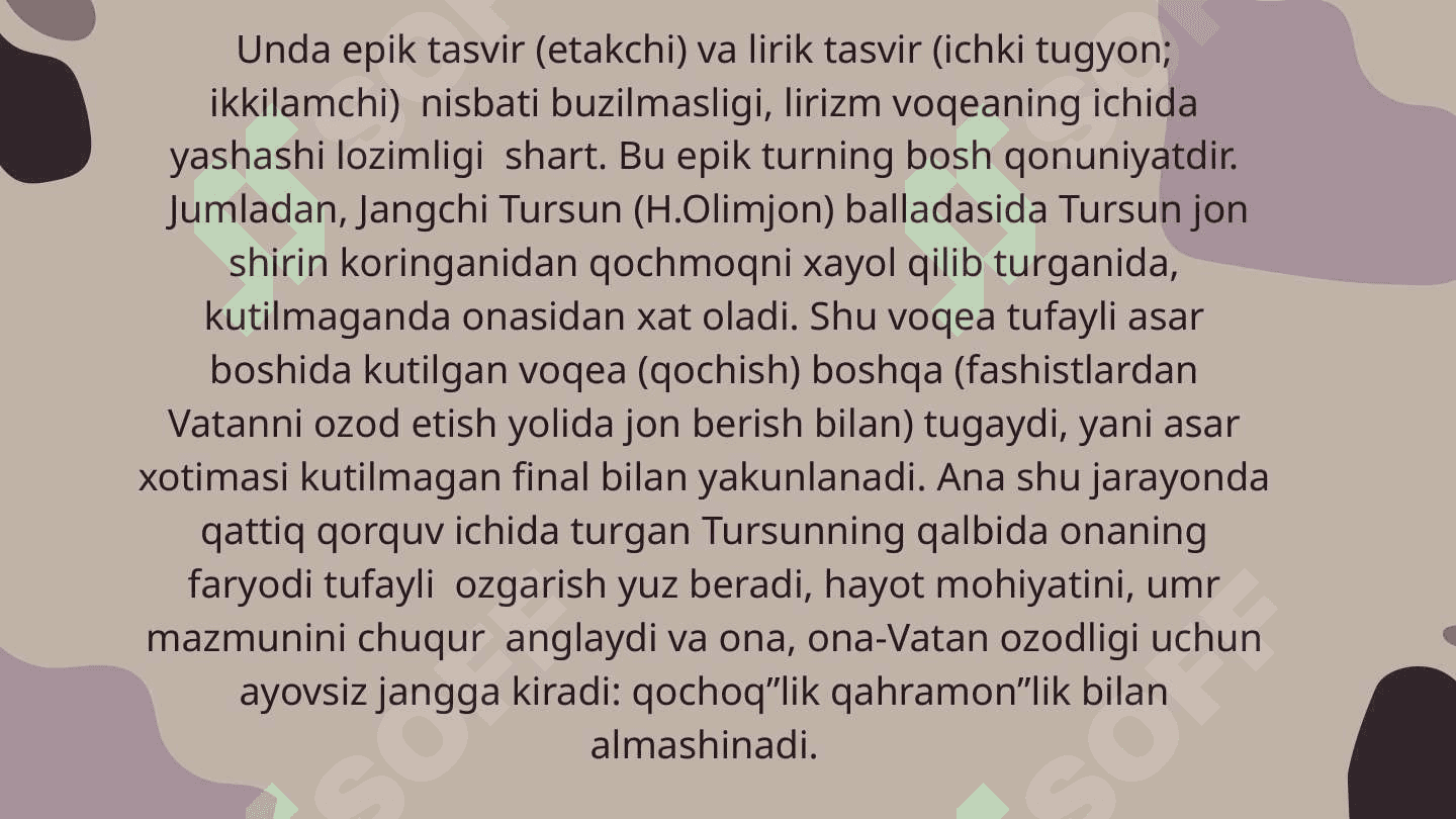EPOSNING KICHIK JANRLARI 3