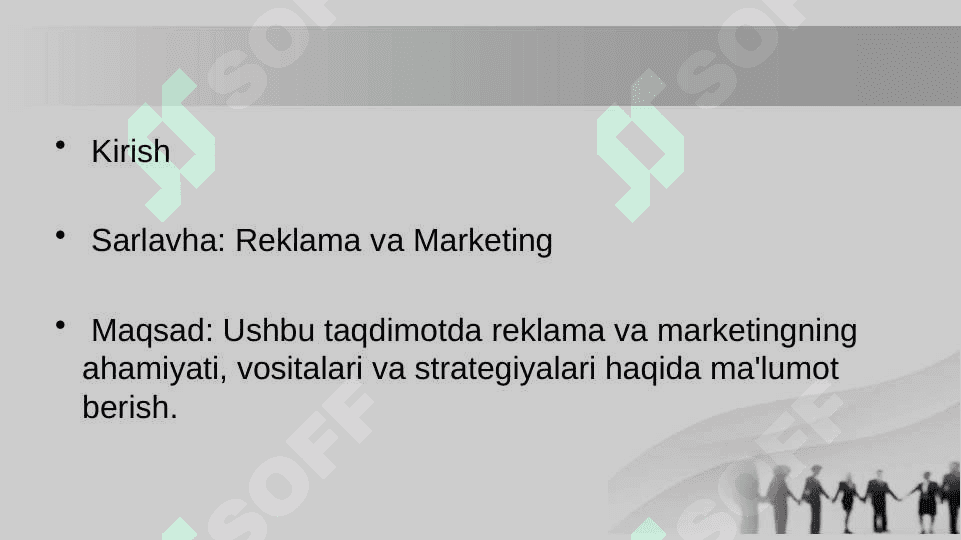 Media marketing va reklama vositasi 3