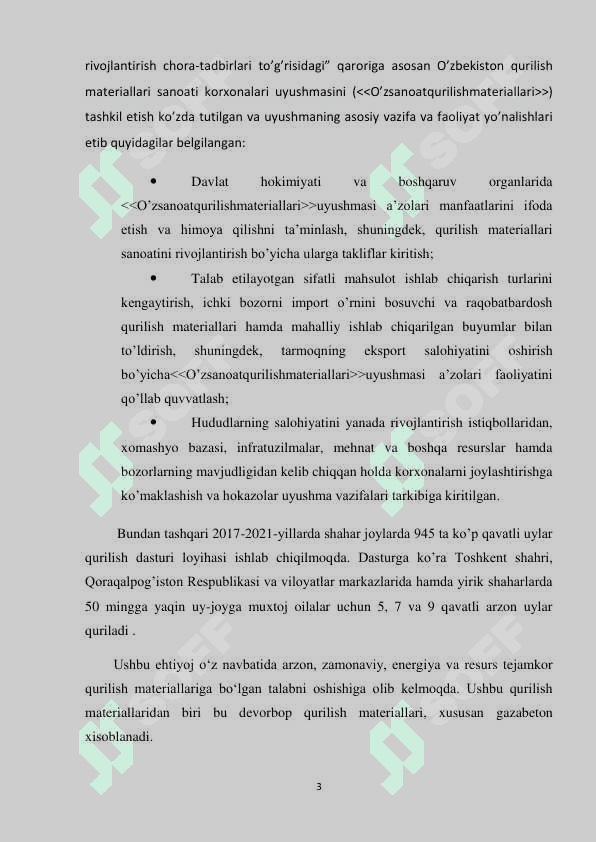 Individual qurilish uchun devorbob bloklar ishlab chiqarish korxonasini loyihalash 3
