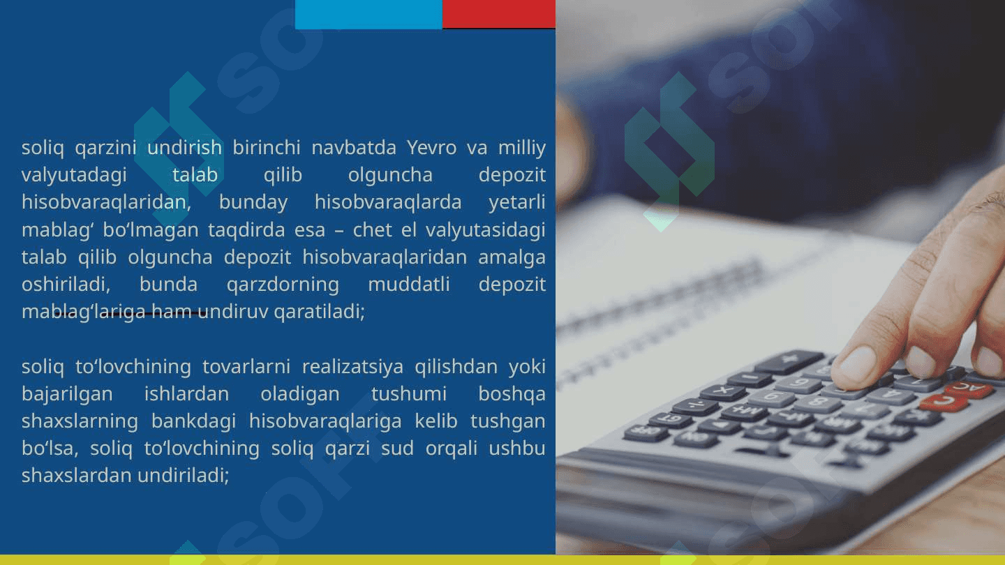 GRETSIYADA SOLIQ QARZINI UNDIRISH TARTIBI 8