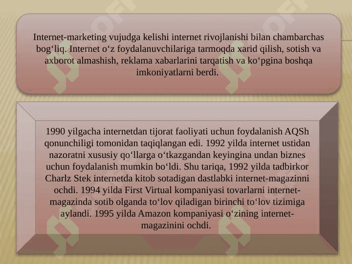 Mavzu: Xalqaro turizm sohasida internet marketingi 2