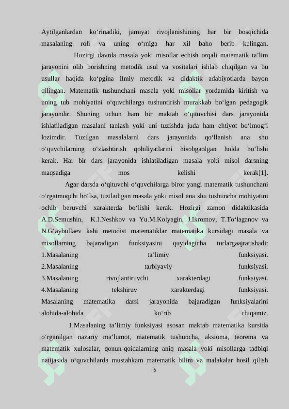 BOSHLANG‘ICH SINFDA MATEMATIKA O‘QITISH JARAYONIDA MEHNAT TARBIYASINI SHAKLLANTIRISH METODIKASI (1-SINF MISOLIDA) 7