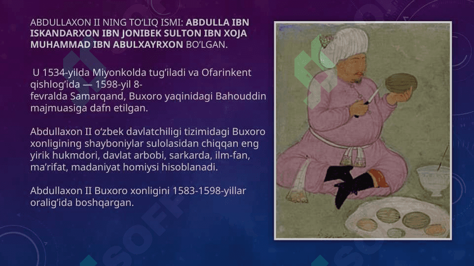 Abdullaxon II 2