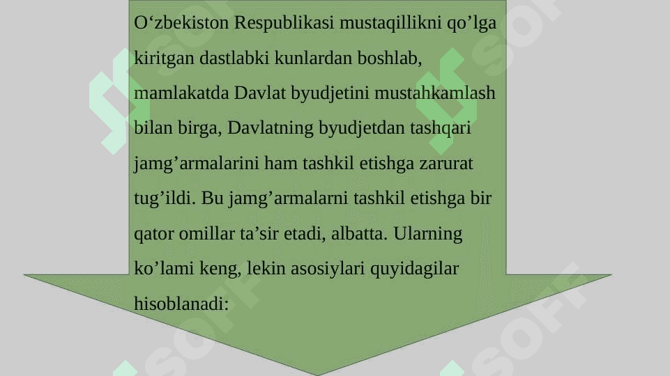 DAVLAT MAQSADLI JAMG‘ARMALARI 5